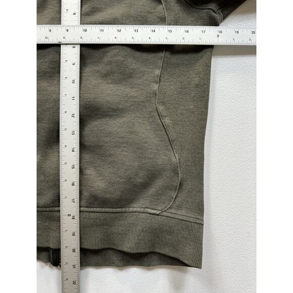 Lululemon Scuba Hoodie Womens 6 Brown Full Zip Sweatshirt Athleisure Athletic - Picture 6 of 7